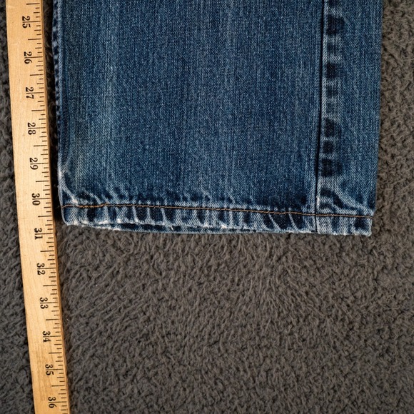 Levis Jeans Mens 34x32 Blue 559 Relaxed Fit Medium Wash Denim - Picture 5 of 9